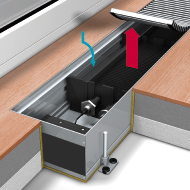 Вентиляционный системный конвектор