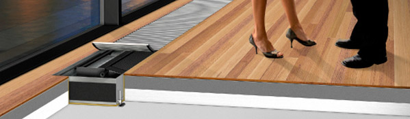 Внутрипольные конвекторы